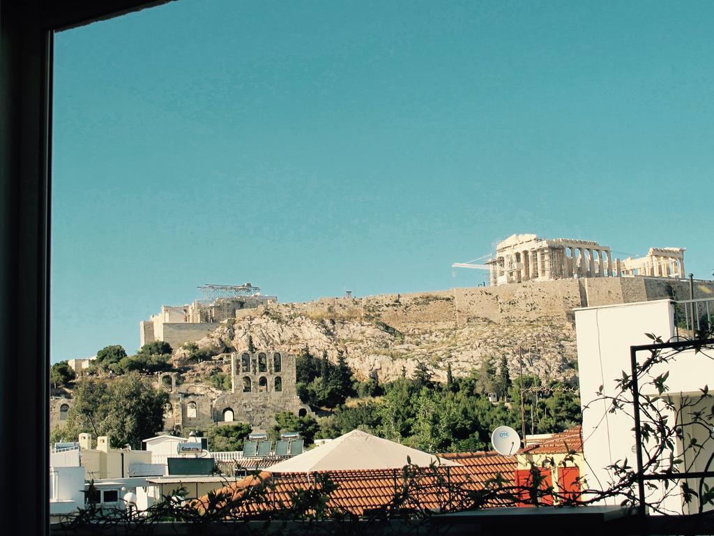 דירות אתונה Unique Acropolis View מראה חיצוני תמונה
