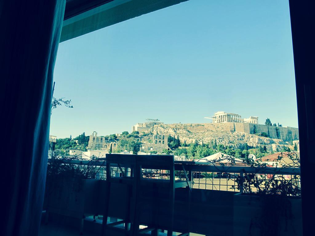 דירות אתונה Unique Acropolis View מראה חיצוני תמונה
