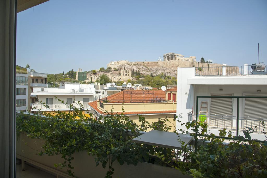 דירות אתונה Unique Acropolis View מראה חיצוני תמונה