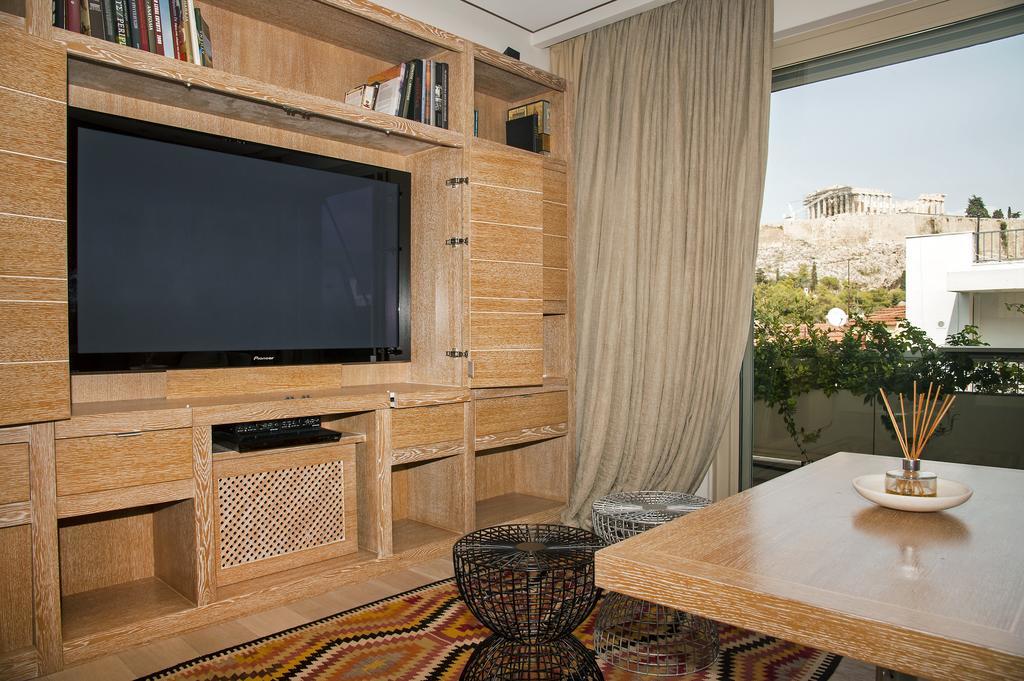 דירות אתונה Unique Acropolis View מראה חיצוני תמונה