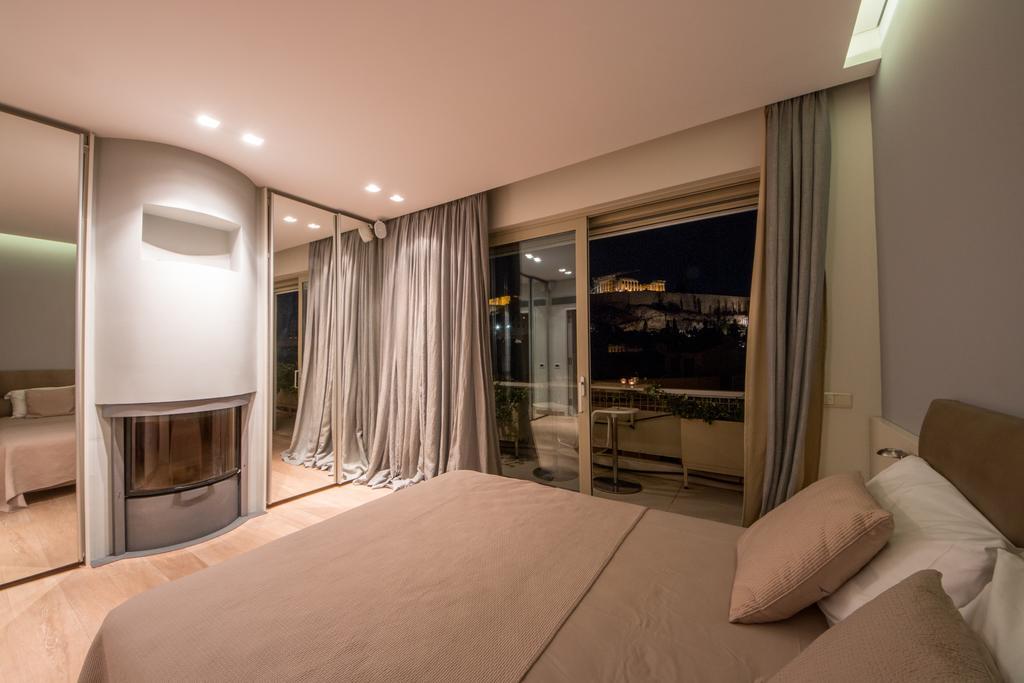 דירות אתונה Unique Acropolis View מראה חיצוני תמונה