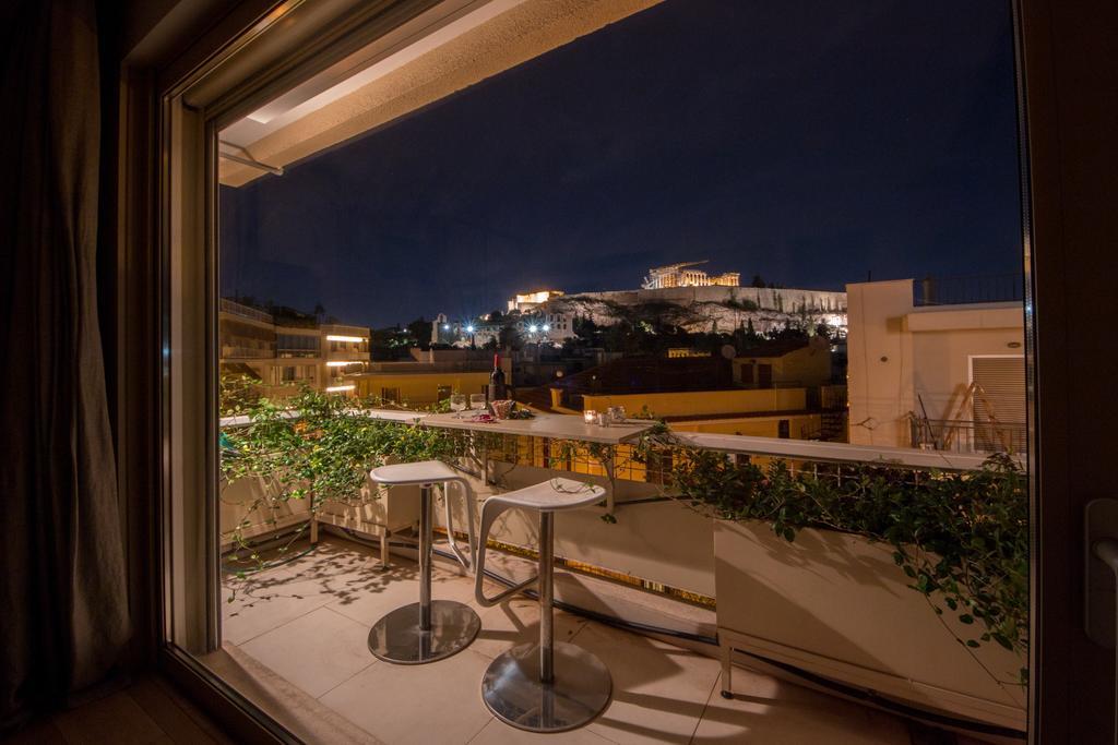 דירות אתונה Unique Acropolis View מראה חיצוני תמונה