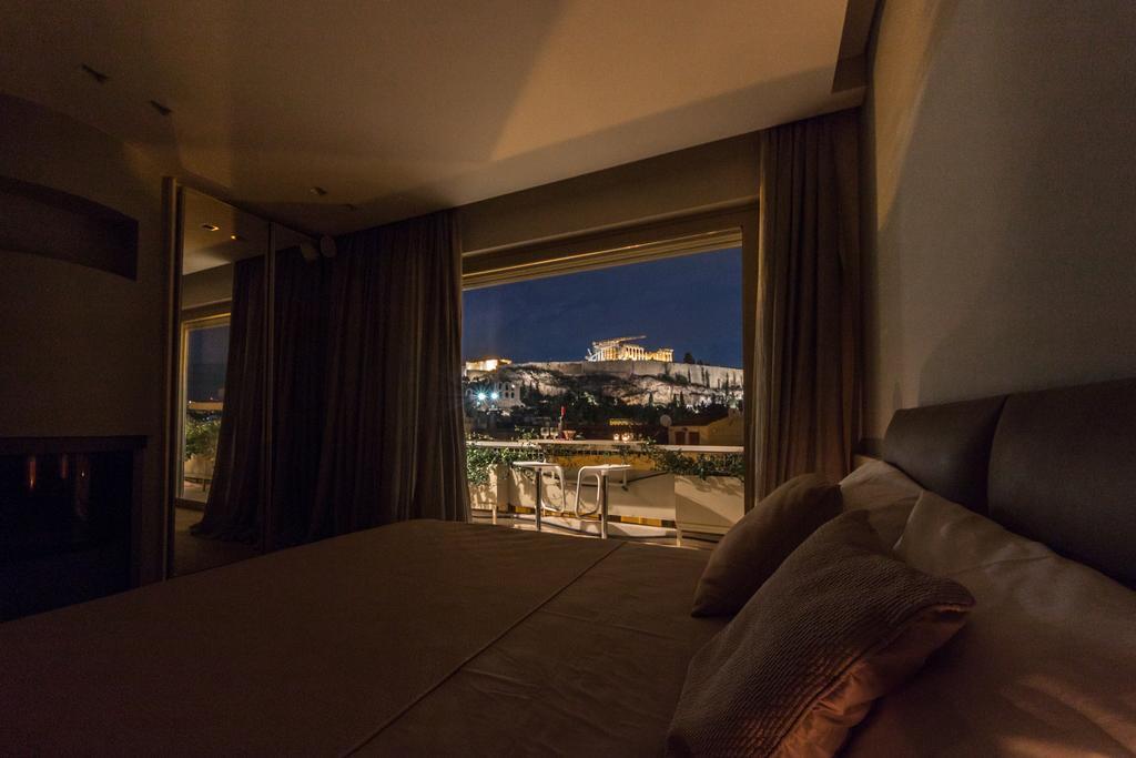 דירות אתונה Unique Acropolis View מראה חיצוני תמונה
