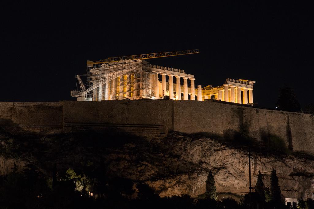 דירות אתונה Unique Acropolis View מראה חיצוני תמונה