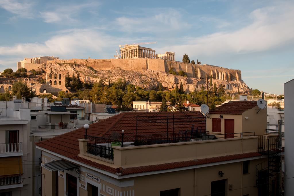דירות אתונה Unique Acropolis View מראה חיצוני תמונה